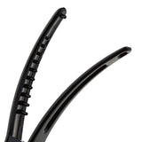 Maxbell Resin Duck Bill Hair Clips Professional Non-slip Hair Stying Grip Clamps 04