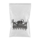 Maxbell Large Hair Claw Clips Thick Hair Jaw Acrylic Folding Hairpin for Women Black