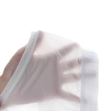 Maxbell Mens Underwear Shorts Solid Boxer Briefs Underpants Sexy Lingerie L White