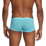 Maxbell Mens Underwear Shorts Solid Boxer Briefs Underpants Sexy Lingerie XXL Blue