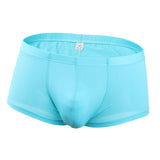 Maxbell Mens Underwear Shorts Solid Boxer Briefs Underpants Sexy Lingerie XXL Blue
