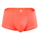 Maxbell Mens Underwear Shorts Solid Boxer Briefs Underpants Sexy Lingerie L Orange