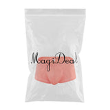 Maxbell Mens Underwear Shorts Solid Boxer Briefs Underpants Sexy Lingerie XXL Orange