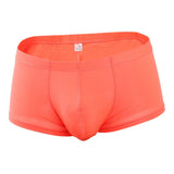 Maxbell Mens Underwear Shorts Solid Boxer Briefs Underpants Sexy Lingerie XXL Orange
