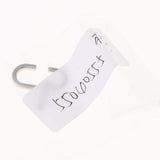 Adjustable Metal Buckle Handbag Chain Strap Bag Accessories Silver