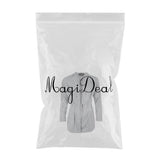Maxbell Men Casual Cardigan Hooded Long Cloak Cape Coat Open Front Jacket M Gray