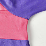 Maxbell Girls Long Sleeve Leotard Gymnastics Bodysuit Dancewear Jumpsuit Ballet 8(7-8Y)