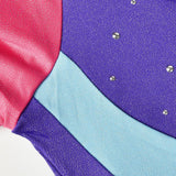 Maxbell Girls Long Sleeve Leotard Gymnastics Bodysuit Dancewear Jumpsuit Ballet 8(7-8Y)