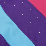 Maxbell Girls Long Sleeve Leotard Gymnastics Bodysuit Dancewear Jumpsuit Ballet 8(7-8Y)