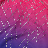 Maxbell Girls One-Piece Leotard Athletic Dance Gymnastics Bodysuit 10 Pink+Blue