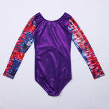Maxbell Kids Girls Long Sleeve Gymnastic Leotard Bodysuit Dancewear 10(9-10Y)