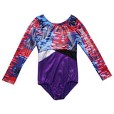 Maxbell Kids Girls Long Sleeve Gymnastic Leotard Bodysuit Dancewear 10(9-10Y)