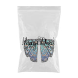 Maxbell Butterfly Wings Shawl Scarves Beach Wrap Party Cosplay Props Christmas Blue