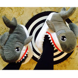 Cute Plush Shark Shape Slipper Indoor Home Winter Slippers House Funny Shoes