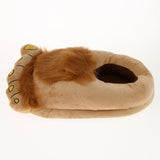 Maxbell Novelty Christmas Furry Hobbit Bigfoot Slippers Indoor Shoes for Men Women