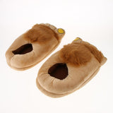 Maxbell Novelty Christmas Furry Hobbit Bigfoot Slippers Indoor Shoes for Men Women