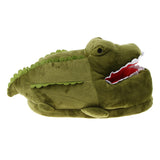 Cute Plush Animal Crocodile Slipper Indoor Home Winter Slipper House Shoes