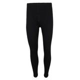 Mens Thermal Underwear Pants Long Johns Leggings Base Layer Bottoms XXL Black