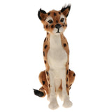 Maxbell Simulation Animal Stuffed Plush Toys for Children gift Pet Toy Leopard