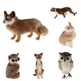 Maxbell Simulation Animal Stuffed Plush Toys for Children gift Pet Toy Leopard