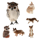 Maxbell Simulation Animal Stuffed Plush Toys for Children gift Pet Toy Leopard