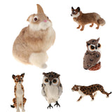 Maxbell Simulation Animal Stuffed Plush Toys for Children gift Pet Toy Leopard