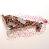 Maxbell Simulation Animal Stuffed Plush Toys for Children gift Pet Toy Leopard