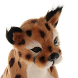 Maxbell Simulation Animal Stuffed Plush Toys for Children gift Pet Toy Leopard