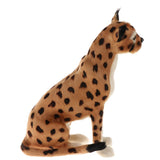 Maxbell Simulation Animal Stuffed Plush Toys for Children gift Pet Toy Leopard