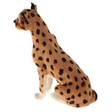 Maxbell Simulation Animal Stuffed Plush Toys for Children gift Pet Toy Leopard