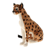 Maxbell Simulation Animal Stuffed Plush Toys for Children gift Pet Toy Leopard