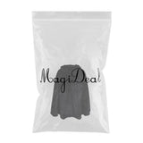 Maxbell Steampunk Womens Witch Cape Black Hooded Midi Cloak Coat Holloween Costumes