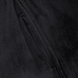 Maxbell Steampunk Womens Witch Cape Black Hooded Midi Cloak Coat Holloween Costumes