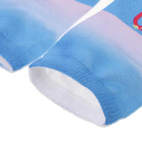 Maxbell Women Girls Cute Cartoon Animal Pattern Socks Cotton Warm Socks Light Blue