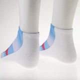 Maxbell Women Girls Cute Cartoon Animal Pattern Socks Cotton Warm Socks Light Blue