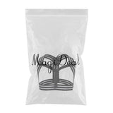 Maxbell Men's Punk Body Chest Harness Elastic Shoulder Strap Lingerie Costume  Black