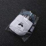 Maxbell Men's Sexy Elastic Halter Body Chest Strap Harness Top Briefs Set Light Blue