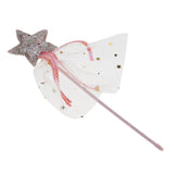 Maxbell Shiny Star Shape Princess Fairy Wands for Kids Girls Party Supplies