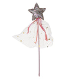 Maxbell Shiny Star Shape Princess Fairy Wands for Kids Girls Party Supplies