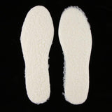 Fleece Wool Thermal Insoles for Shoes Boots Warm Inside Pads Inserts Cushion Kids