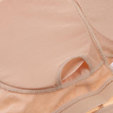 Butt Lifter Hip Enhancer Pads Underwear Shapewear Lace Panties L Beige