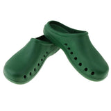 Maxbell Anti Slip Oil Water Resistant EVA Clog Shoes Slipper Work Shoes US5.5-6.5UK5-6 Green