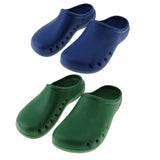 Maxbell Anti Slip Oil Water Resistant EVA Clog Shoes Slipper Work Shoes US5.5-6.5UK5-6 Green