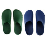 Maxbell Anti Slip Oil Water Resistant EVA Clog Shoes Slipper Work Shoes US5.5-6.5UK5-6 Green