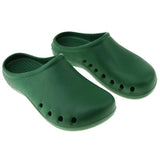 Maxbell Anti Slip Oil Water Resistant EVA Clog Shoes Slipper Work Shoes US5.5-6.5UK5-6 Green