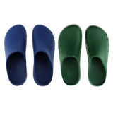 Maxbell Anti Slip Oil Water Resistant EVA Clog Shoes Slipper Work Shoes US5.5-6.5UK5-6 Green