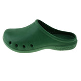 Maxbell Anti Slip Oil Water Resistant EVA Clog Shoes Slipper Work Shoes US5.5-6.5UK5-6 Green