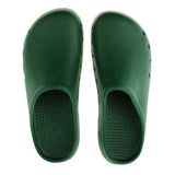Maxbell Anti Slip Oil Water Resistant EVA Clog Shoes Slipper Work Shoes US5.5-6.5UK5-6 Green