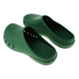 Maxbell Anti Slip Oil Water Resistant EVA Clog Shoes Slipper Work Shoes US5.5-6.5UK5-6 Green