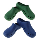 Maxbell Anti Slip Oil Water Resistant EVA Clog Shoes Slipper Work Shoes US5.5-6.5UK5-6 Green